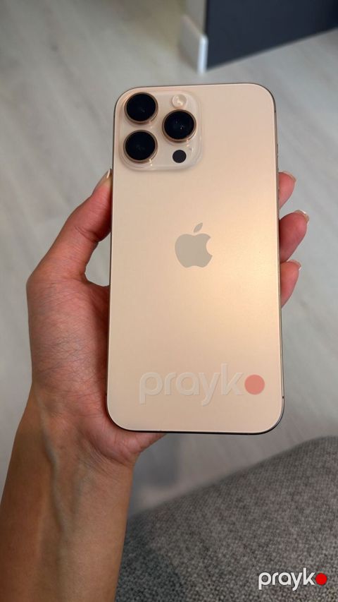 IPhone 16 Pro Max, 512 GB, Qızılı, Face ID
