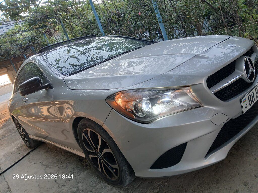 Mercedes CLA 250 4MATIC, 2.0 L, 2014 il, 175 773 km — Avtomobillər, Bakı (11)