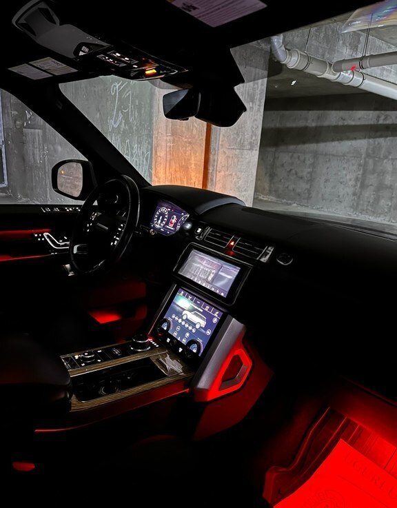 Land Rover Range Rover, 2018 il, 110000 km — Avtomobillər (9)