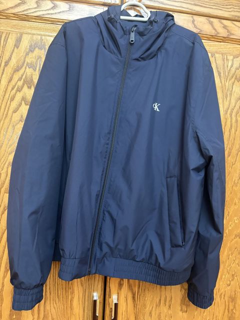 Kurtka, Vetrovka, Payız, Calvin Klein, 2XL — Bakı