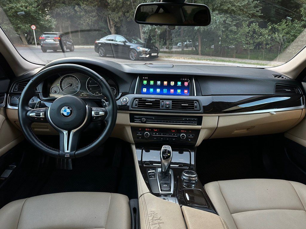 BMW 528, 2.0 L, 2015 il, 245 000 km — Avtomobillər, Bakı (9)
