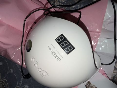 SUN5 Plus – peşəkar Uv/led dırnaq quruducu lampa - 48W güc, Dual — Digah