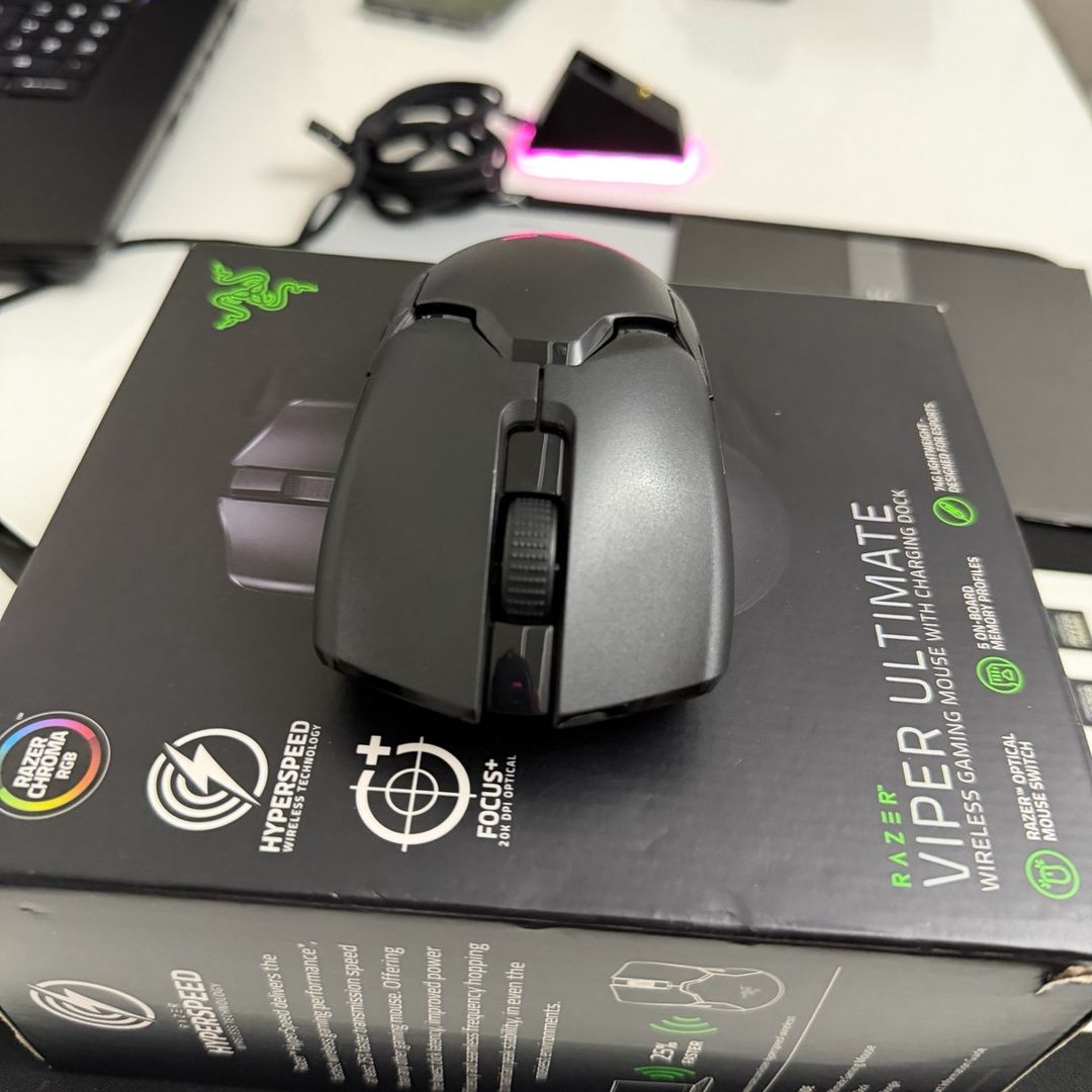 Gaming Mouse Razer Viper Ultimate With Charge Dock — Elektronika, Bakı (5)