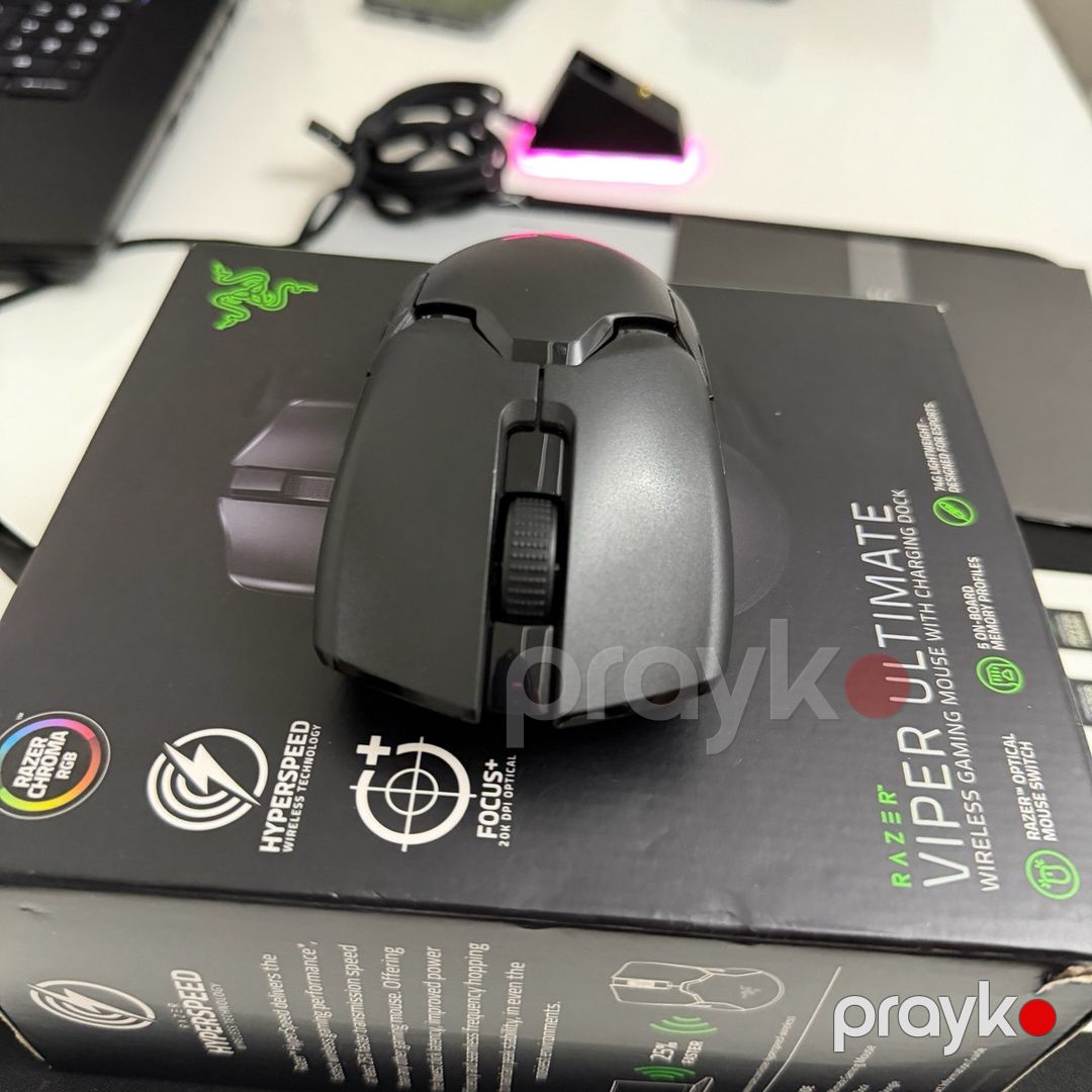 Razer Viper Ultimate with Charging Dock Wireless — Periferik cihazlar, Bakı (3)