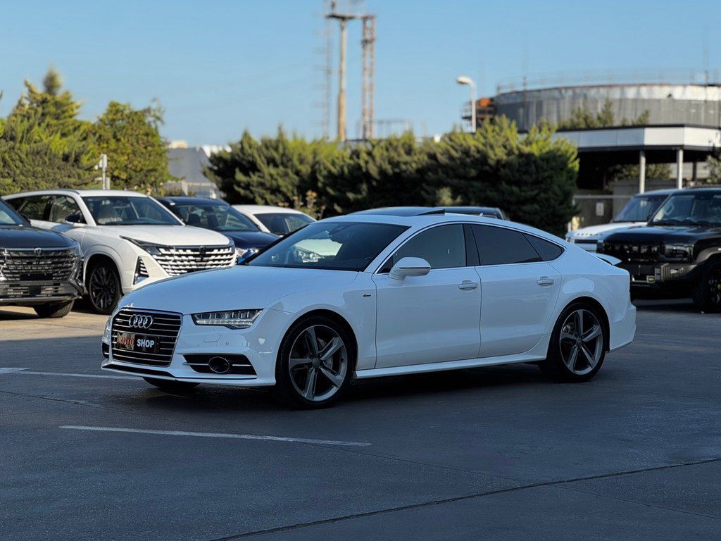 Audi A7, 3.0 L, 2016 il, 134 000 km — Avtomobillər, Bakı (11)