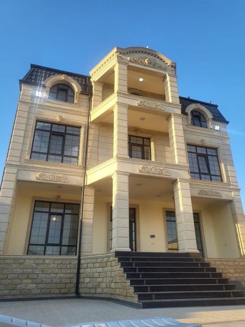 Həyət evi, Saray qəs — Bakı
