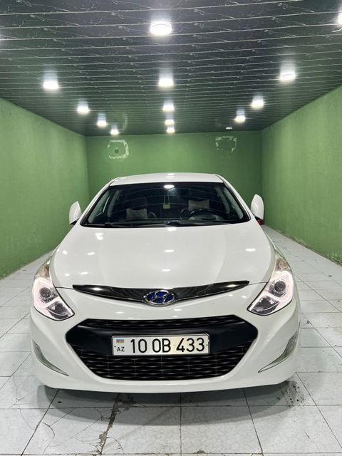 Hyundai Sonata, 2.0 L, 1.4 kWh, 2011 il, 129 000 km — Bakı
