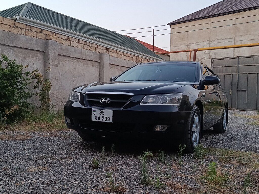 Hyundai Sonata, 2.4 L, 2006 il, 274 762 km — Avtomobillər, Bakı (5)