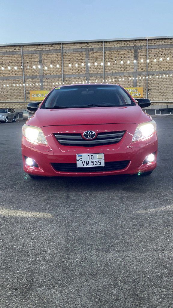 Toyota Corolla, 1.6 L, 2007 il, 199 148 km — Avtomobillər, Bakı