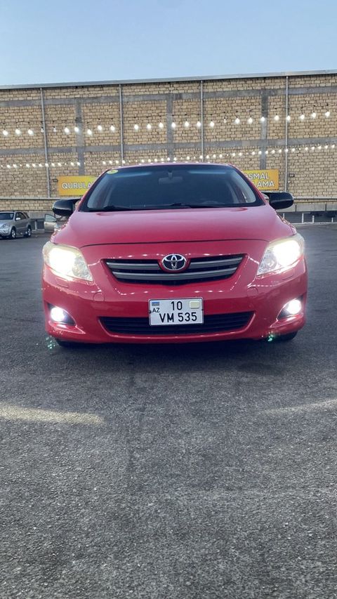 Toyota Corolla, 1.6 L, 2007 il, 199 148 km — Bakı