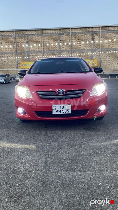 Toyota Corolla, 1.6 L, 2007 il, 199 148 km