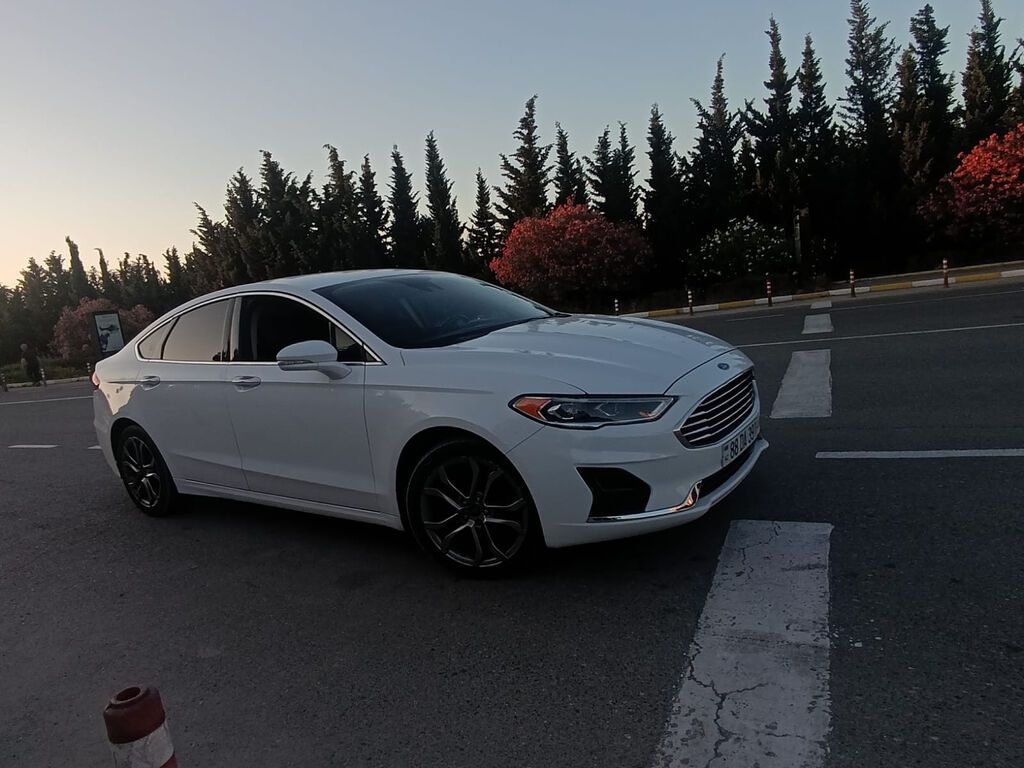 Ford Fusion: 1.5 l 2018 il 163000 km Sedan — Avto, Bakı (4)