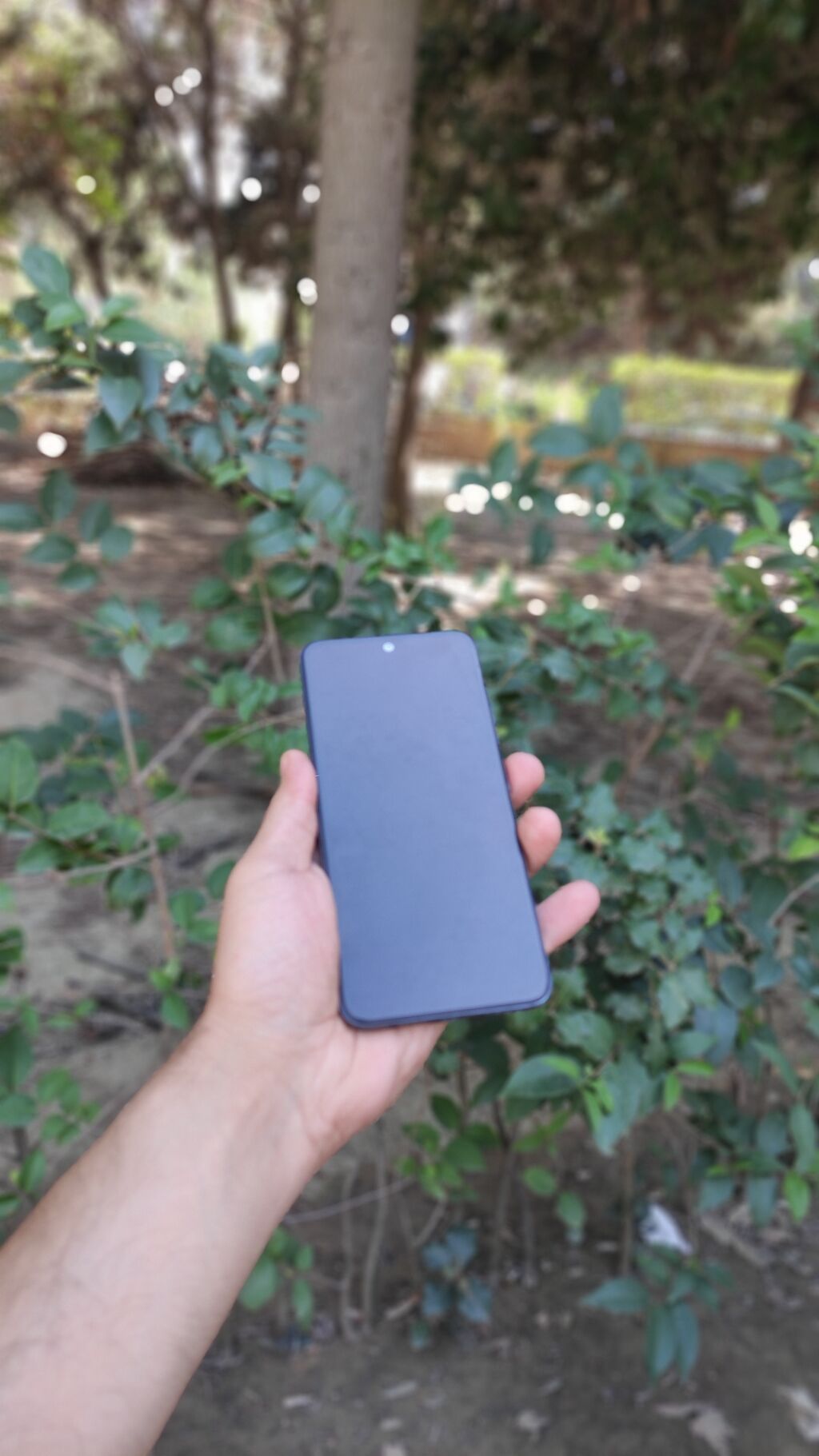 Infinix HOT 50 Pro, 256 GB, rəng - Göy, Sensor — Infinix, Bakı (2)