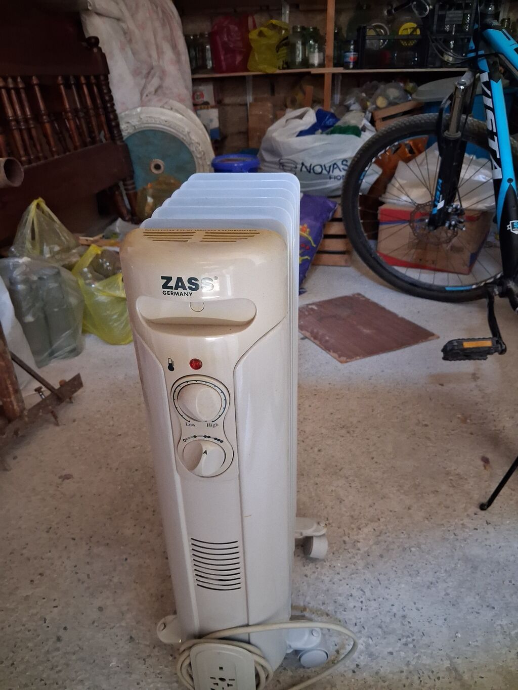 Yeni Seksiyalı Radiator Çuqun, Ünvandan götürmə, Pulsuz quraşdırma, Zəmanətsiz, Kredit yoxdur — Radiatorlar, Xırdalan (3)
