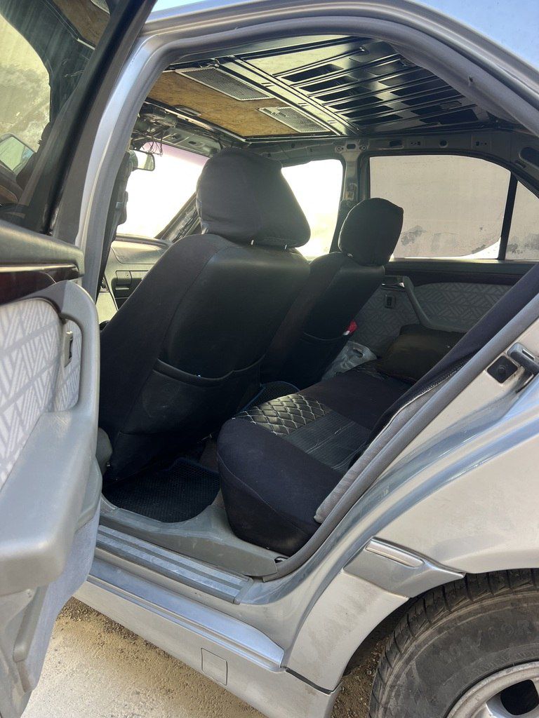Mercedes C 180, 1.8 L, 1995 il, 470 000 km — Avtomobillər, Bakı (8)