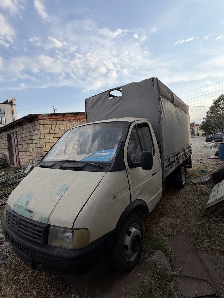 GAZ GAZel (33021), 2.4 L, 2000 il, 472 554 km — Yük maşınları, Masallı (5)