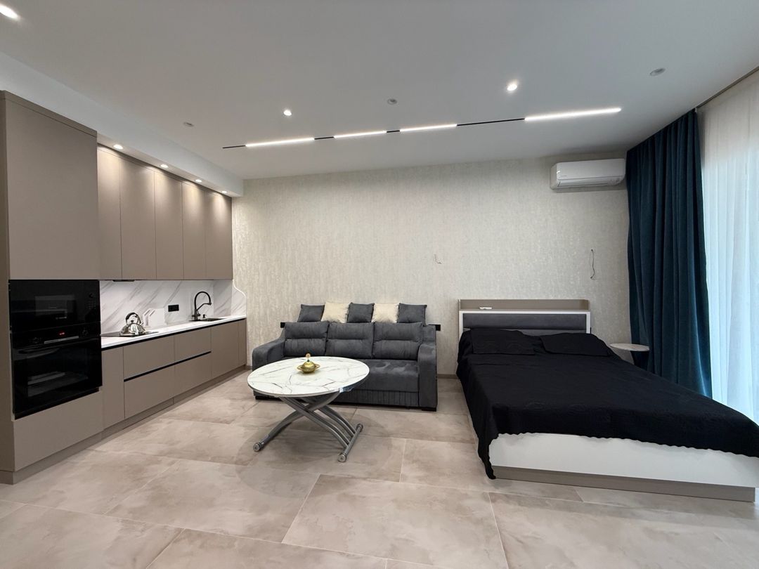 1-otaqlı yeni tikili kirayə verilir, Nardaran qəs., 57 m² — Mənzil, Bakı (4)