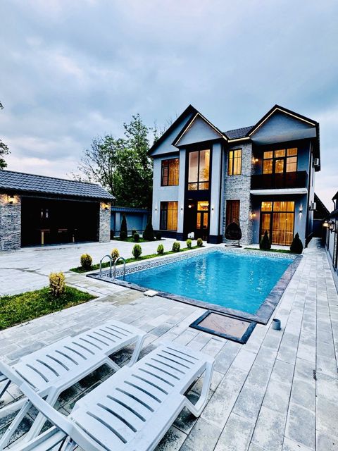 Bağ evi, S.E.Şirvani küç — Qəbələ