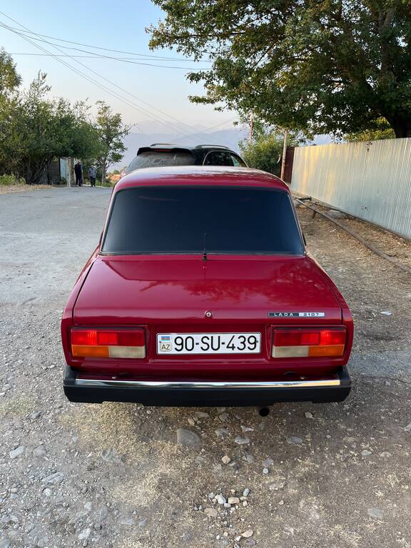 Lada (VAZ) 2107, 1.5 L, 1997 il, 99 000 km — Avtomobillər, İsmayıllı (3)