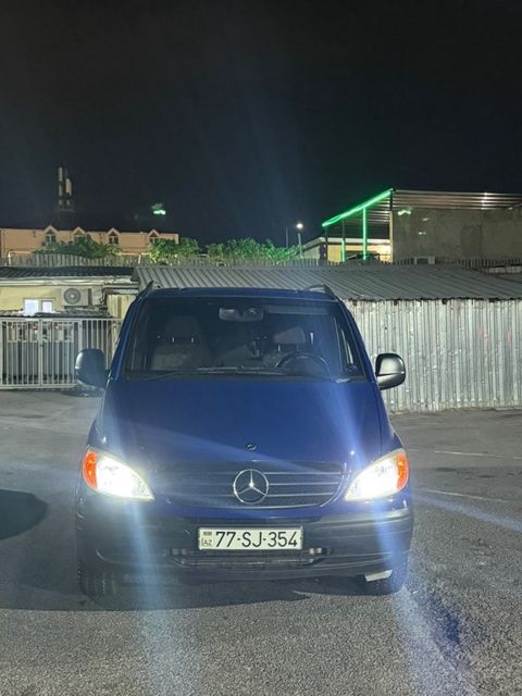 Mercedes Vito 111 CDI, 2.1 L, 2008 il, 281 000 km — Bakı