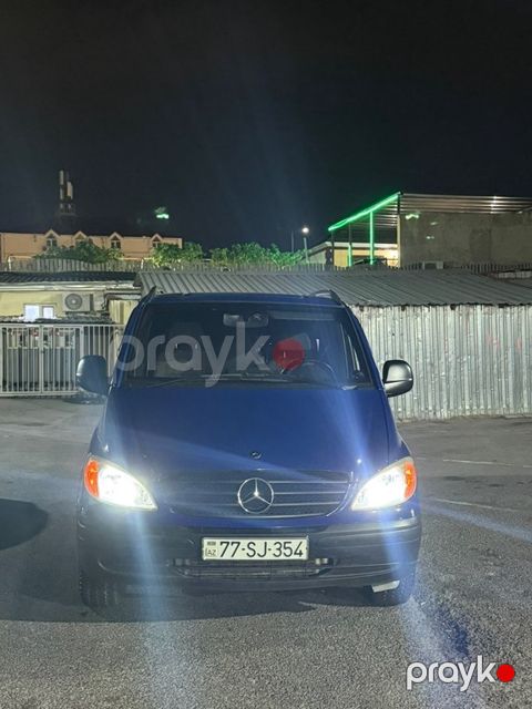 Mercedes Vito 111 CDI, 2.1 L, 2008 il, 281 000 km