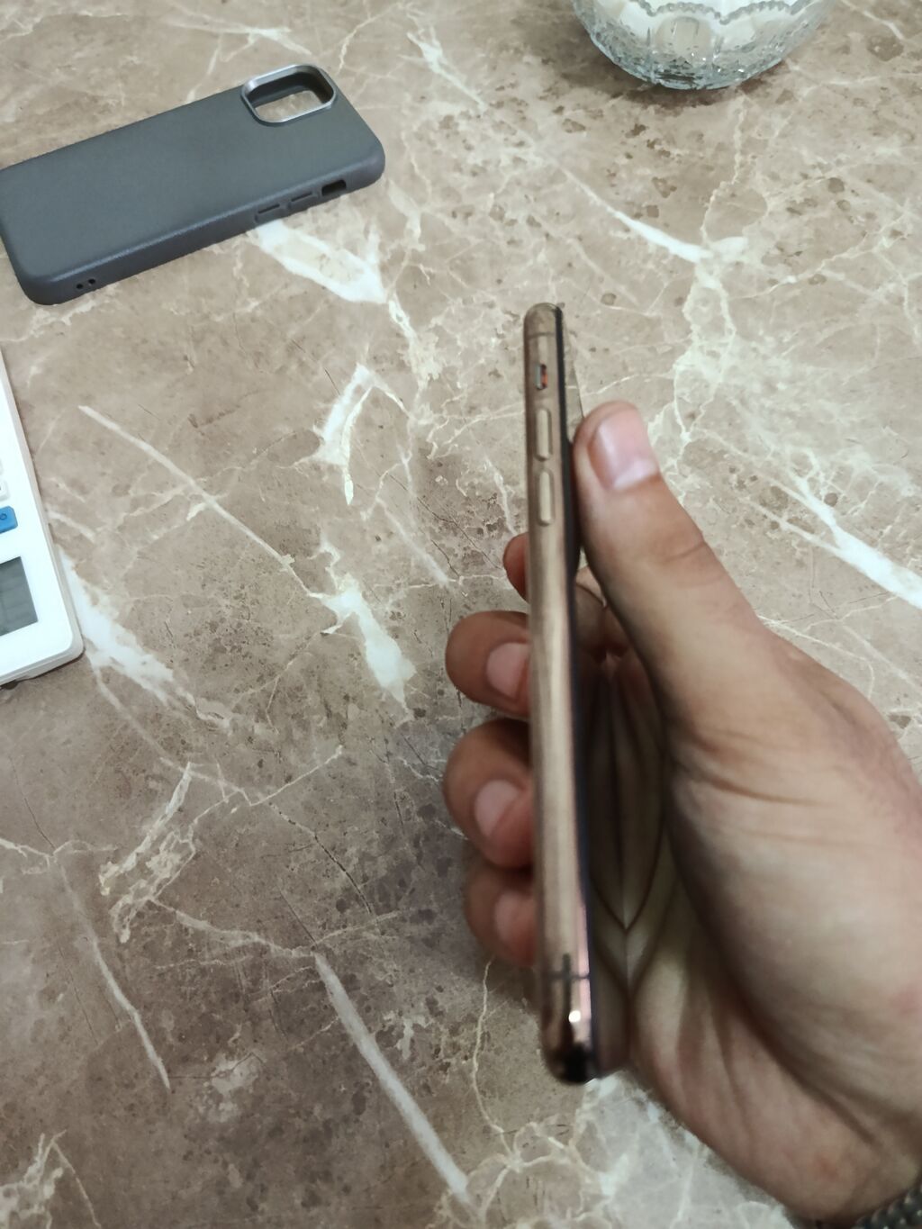 IPhone 11 Pro, Qızılı, Face ID — Apple iPhone, Bakı (2)