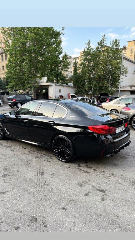 BMW 530e, 2.0 L, 12 kWh, 2018 il, 170 000 km — Avtomobillər, Bakı (6)