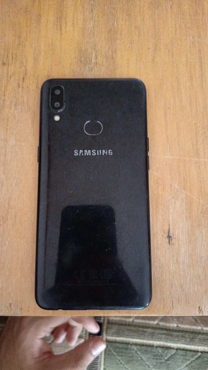 Samsung Galaxy A10s Black 32GB/3GB — Smartfonlar, Bakı (2)