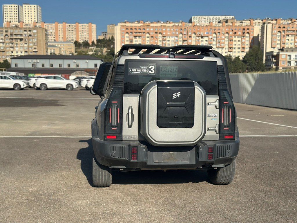 Jetour T2, 1.5 L, 2024 il, 30 000 km — Avtomobillər, Bakı (5)