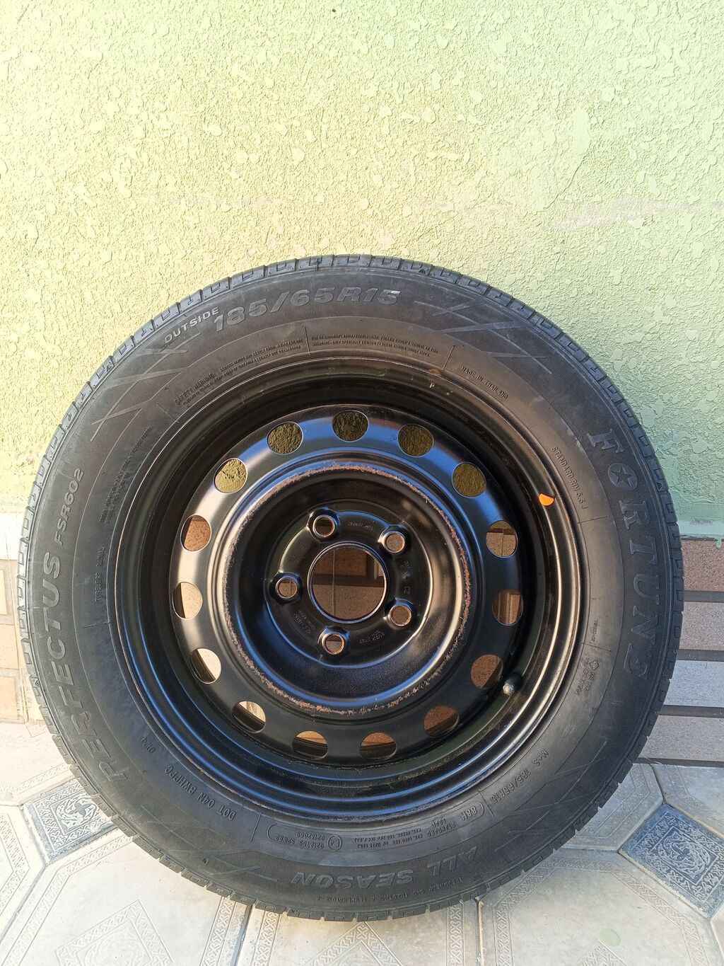 İşlənmiş Disk təkər 185 / 65 / R 15, 5 Boltlu — Avto, Digah (2)