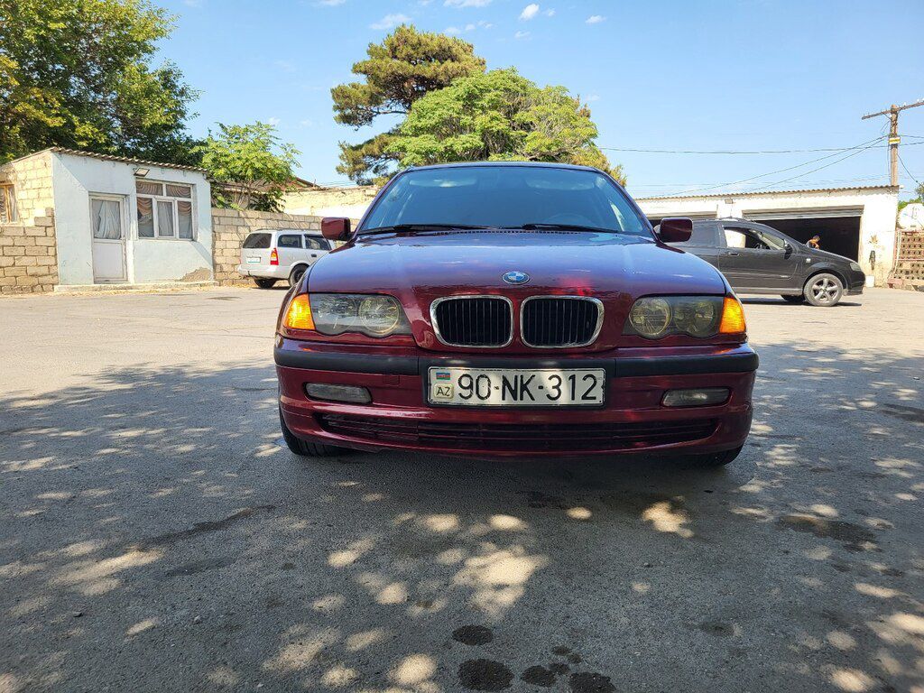 BMW 316, 1.9 L, 1998 il, 310 456 km — Avtomobillər, Sumqayıt (8)