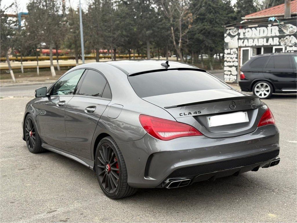 Mercedes CLA 45 AMG 4MATIC, 2.0 L, 2014 il, 207 000 km — Avtomobillər, Bakı (4)