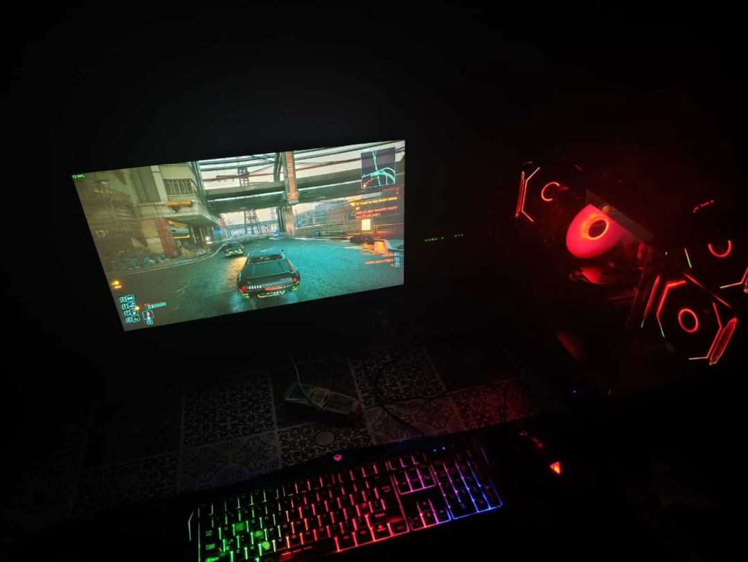 Gaming PC (i5-14400F / RTX 5060 8GB / 1TB NVMe SSD) — Masaüstü kompüterlər, Bakı (3)