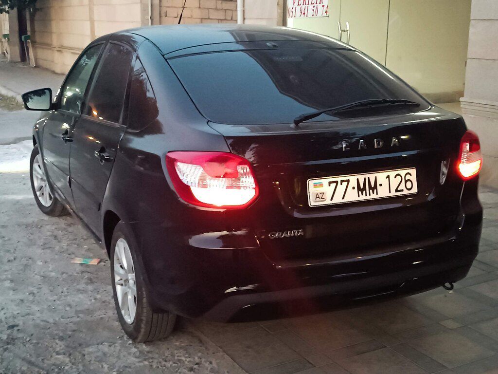 Lada (VAZ) Granta, 1.6 L, 2020 il, 115 500 km — Avtomobillər, İmişli (4)