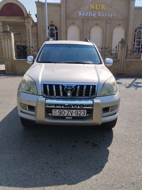 Toyota Land Cruiser Prado, 2.7 L, 2007 il, 213 000 km — Mingəçevir