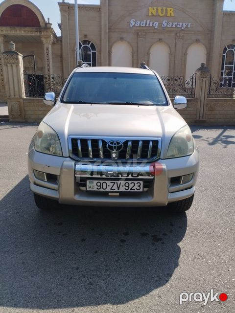 Toyota Land Cruiser Prado, 2.7 L, 2007 il, 213 000 km