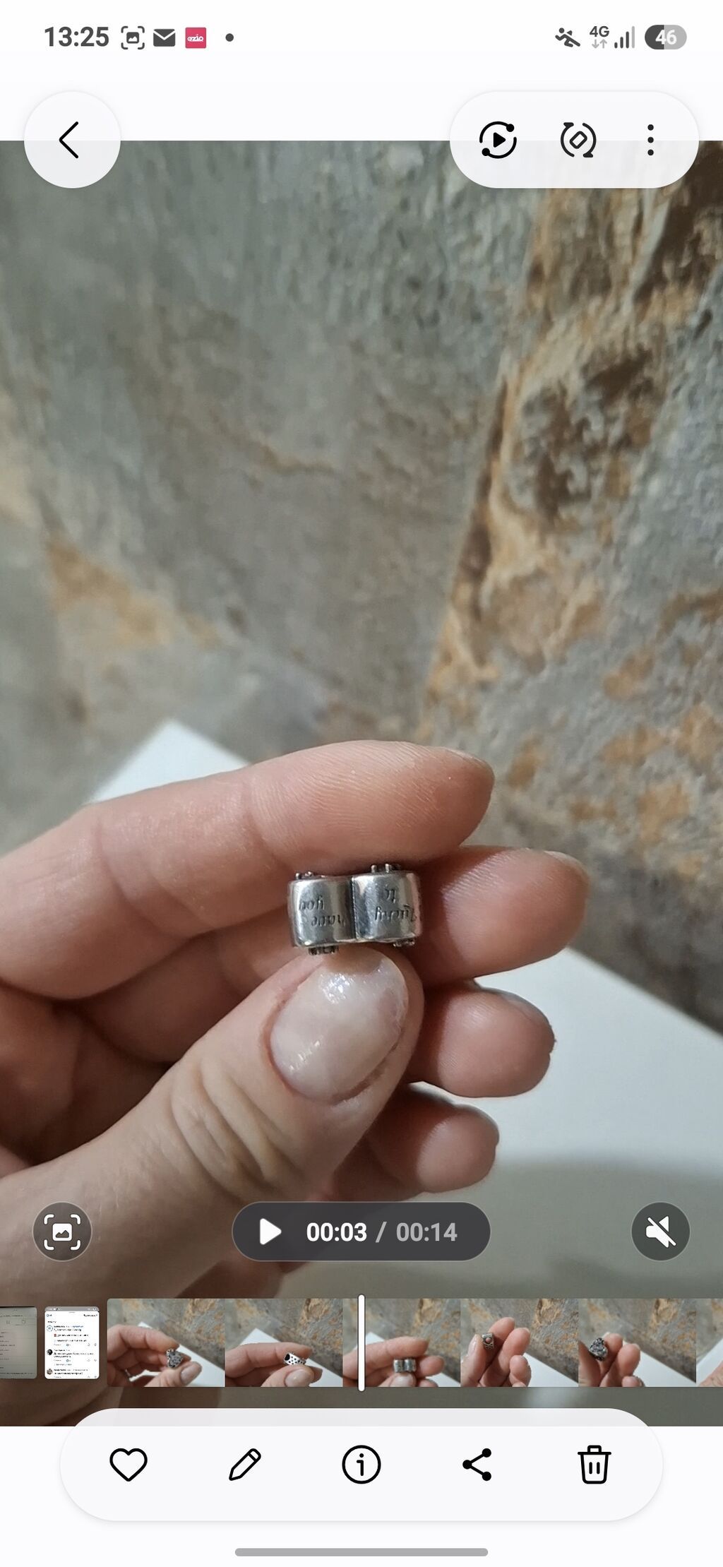 Şarm, Pandora, Gümüş — Aksesuarlar, Bakı (2)