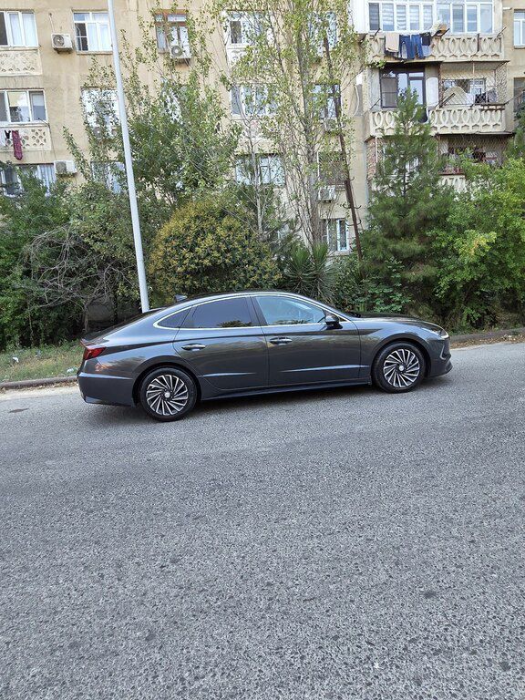 Hyundai Sonata, 2.0 L, 1.62 kWh, 2022 il, 64 374 km — Avtomobillər, Bakı (3)