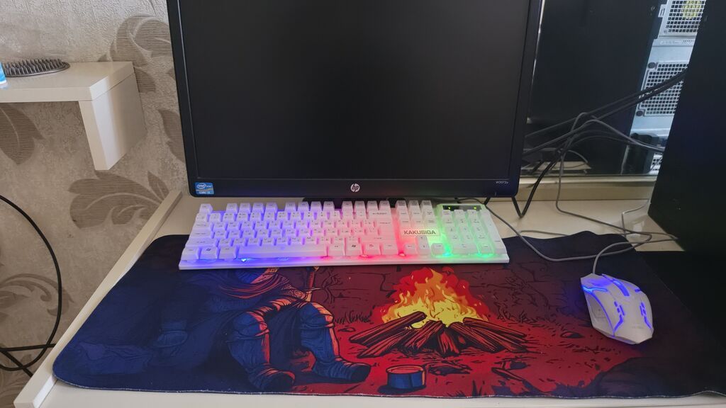 Oyun temalı geniş mousepad - Ölçü: geniş format (klaviatura və siçan — Elektronika, Bakı (3)