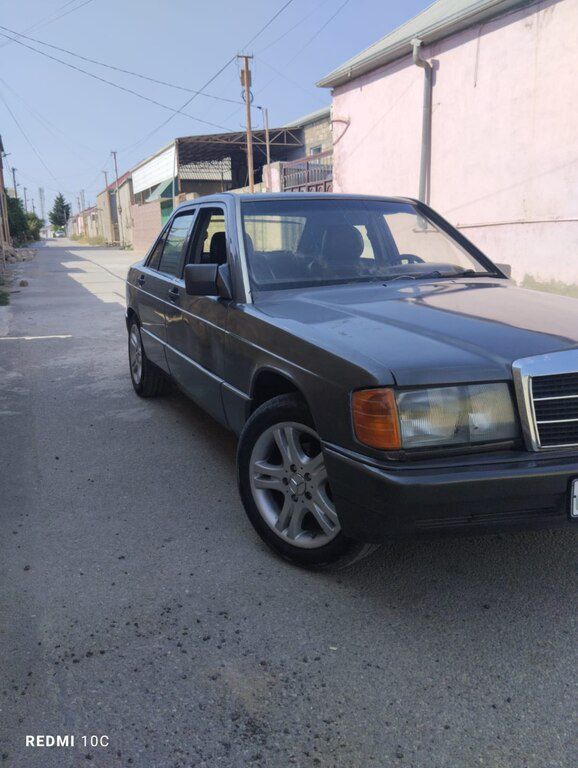 Mercedes 190, 2.0 L, 1990 il, 380 000 km — Avtomobillər, Bakı (2)
