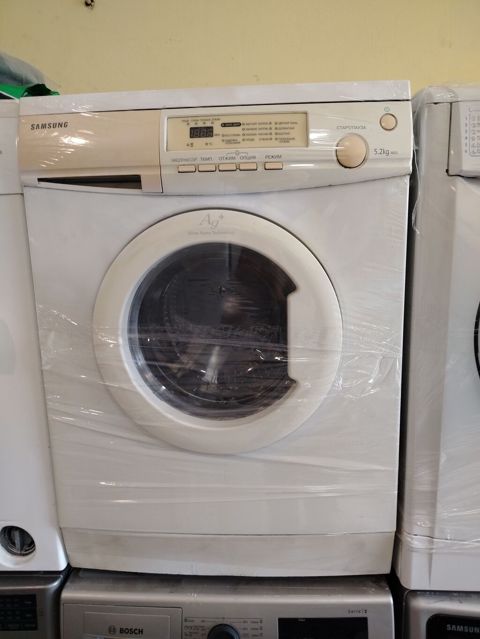 Paltaryuyan maşın Samsung, 5 kq, İşlənmiş, Avtomat, Qurutmasız, Kredit yoxdur, Ünvandan götürmə, Pulsuz çatdırılma, Ödənişli çatdırılma — Bakı