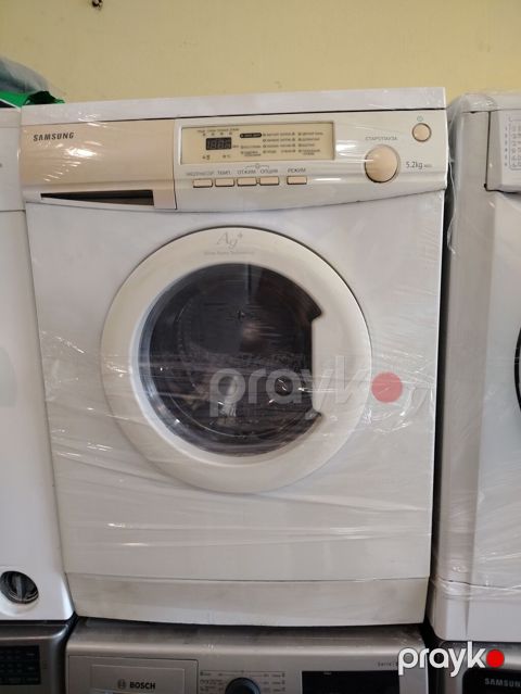 Paltaryuyan maşın Samsung, 5 kq, İşlənmiş, Avtomat, Qurutmasız, Kredit yoxdur, Ünvandan götürmə, Pulsuz çatdırılma, Ödənişli çatdırılma — Bakı