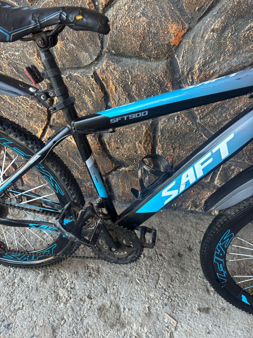 Saft SFT900 dağ velosipedi Salam Saft MTB Satılır 26 Liq problemi — Dağ velosipedləri, Sumqayıt (3)