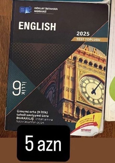 Əla veziyyetdedir “English 2025 9 illik” — Gəncə