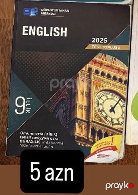 Əla veziyyetdedir “English 2025 9 illik” — Gəncə