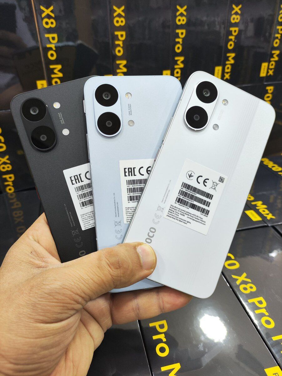 Xiaomi Poco X8 Pro Max Blue 256GB/12GB — Smartfonlar, Bakı (2)