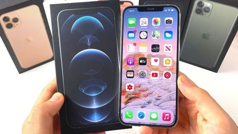 IPhone 12 Pro Max, 256 GB, Black Titanium, Face ID — Bakı