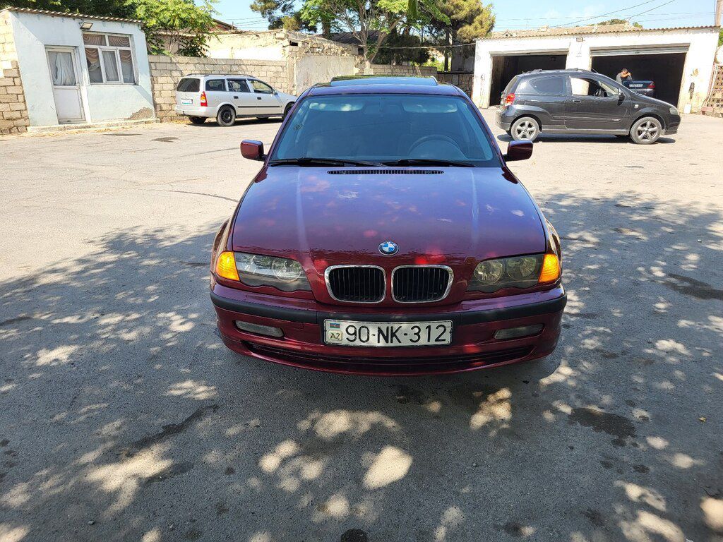 BMW 316, 1.9 L, 1998 il, 310 456 km — Avtomobillər, Sumqayıt