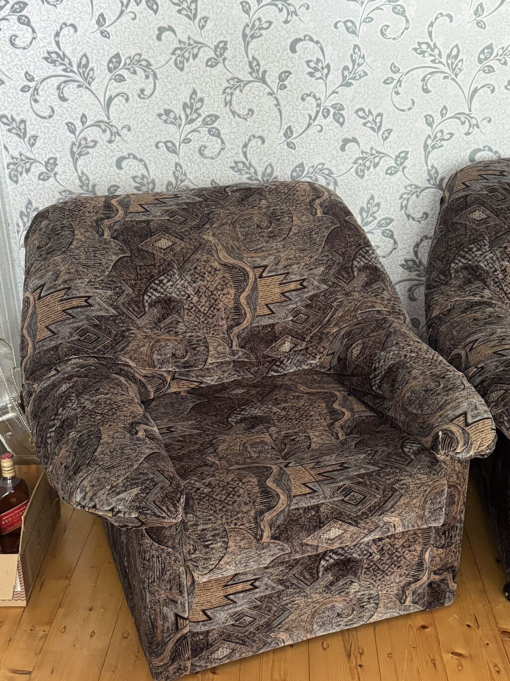 Qonaq otağı üçün yumşaq mebel dəsti - Tərkib: 1 ədəd divan + 2 ədəd — Mebel, Bakı (2)