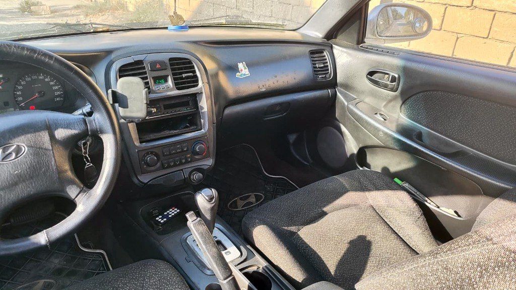 Hyundai Sonata, 2.4 L, 2003 il, 266 263 km — Avtomobillər, Bakı (5)